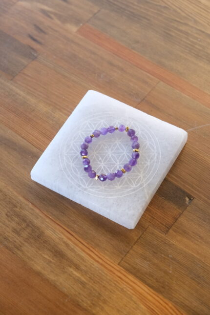 Faset Kesim Ametis – Hematit