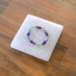 Ametis – Aventurin – Hematit Bileklik