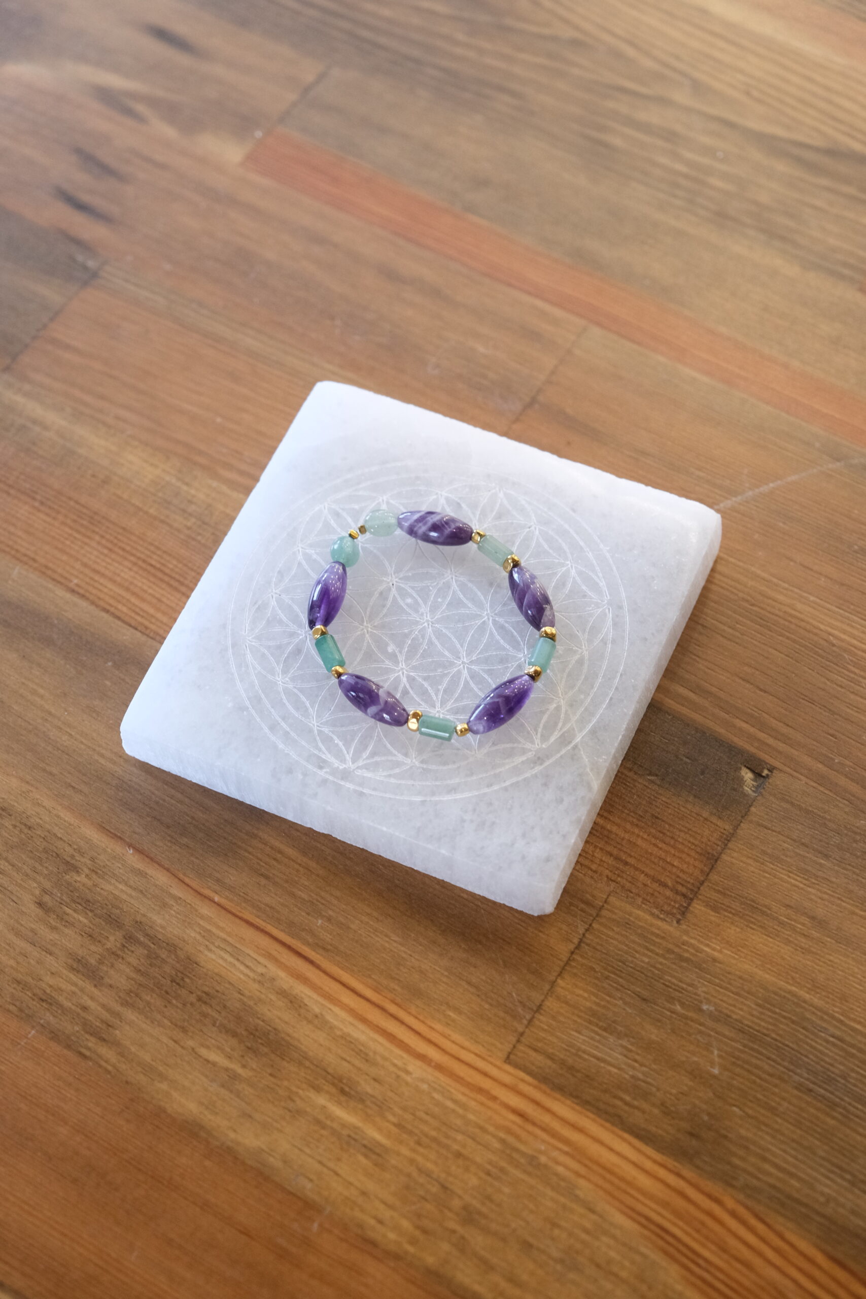 DSCF2516-scaled Ametis – Aventurin – Hematit Bileklik - Görsel 1