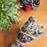 Aşk Tütsüsü ( ada çayı, karabaş otu ve gül)