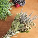 Nazar tütsüsü (lavanta, defne yaprağı,kekik ve üzerlik otu)