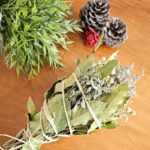 Bereket tütsüsü ( lavanta, üzerlik otu, ada çayı, buhur,defne)